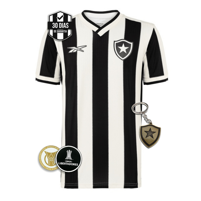 Camisa Botafogo Home 2024/2025