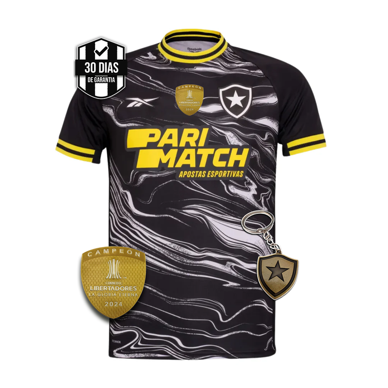 Camisa Botafogo Quarta Camisa 2024/2025 LIBERTADORES