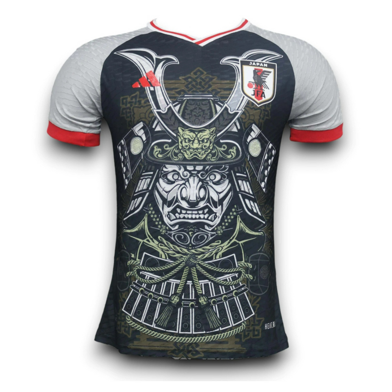 Camisa Japão 202425 - Edição Especial - Jogador Masculina - Preta