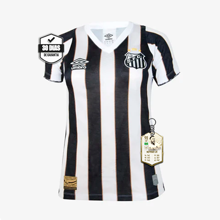 Camisa Santos Feminina Away 2024/2025