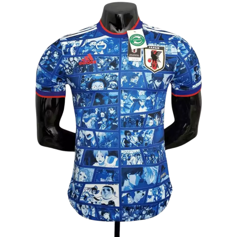 Camisa Japão Animes - Jogador Masculina - Azul