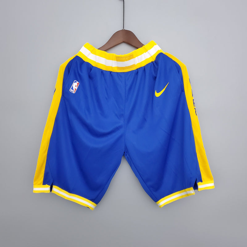 Shorts Warriors Tram Edition Blue - Pokas Store