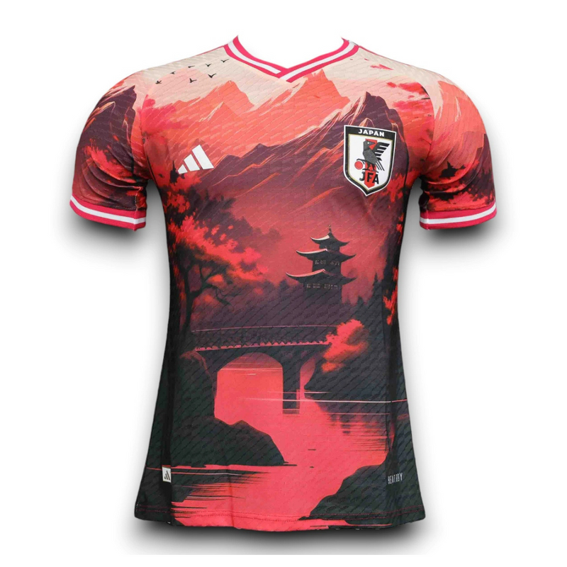 Camisa Japão 2024/25 Edição Especial - Jogador Masculina - Vermelha