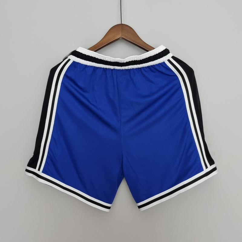 Shorts Los Angeles Clippers Blue Black NBA - Pokas Store