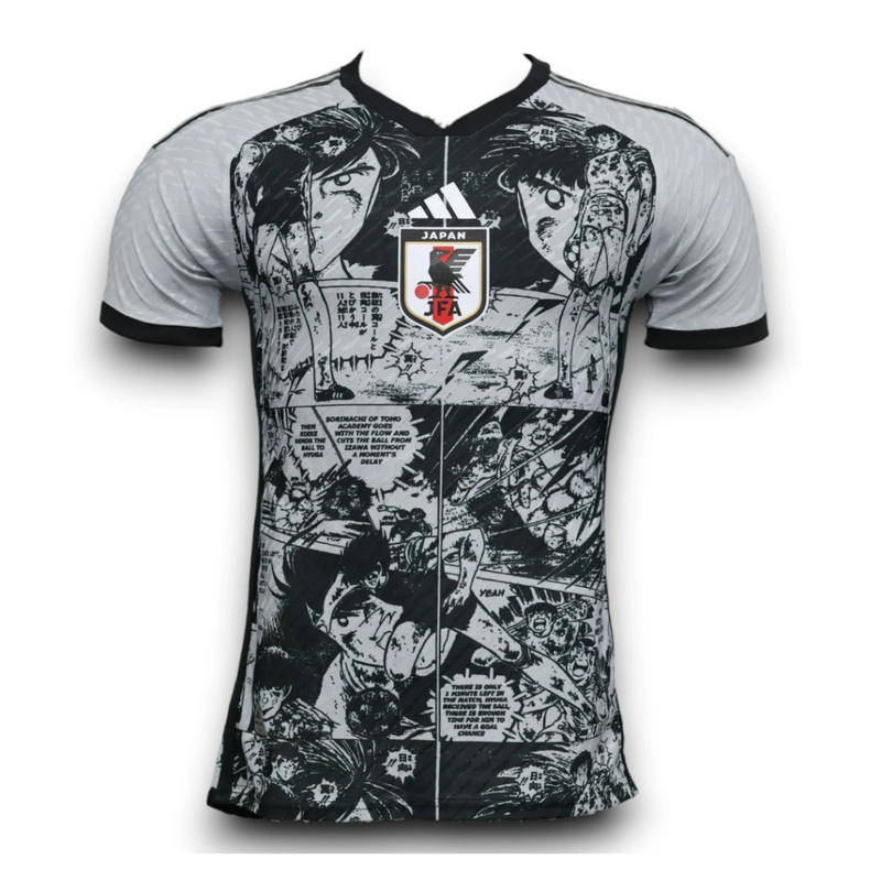 Camisa Japão 2023 - Edição Especial Super Campeões - Jogador Masculina - Branca