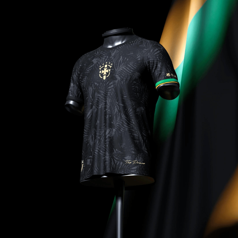 Camisola Brasil - Edição Neymar Jr - O Príncipe 2023/24