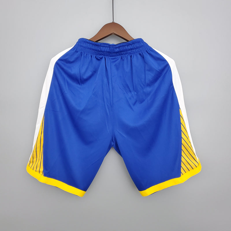 Shorts Warriors Blue - Pokas Store