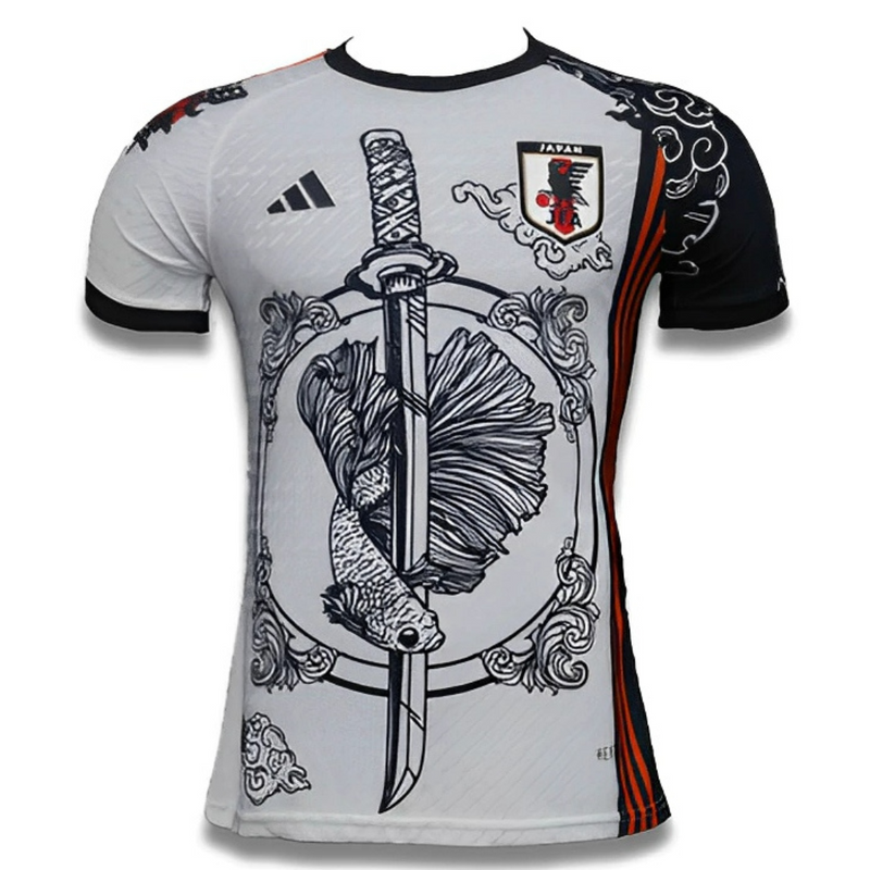 Camisa Japão 202425 Edição Especial - Jogador Masculina - Branca