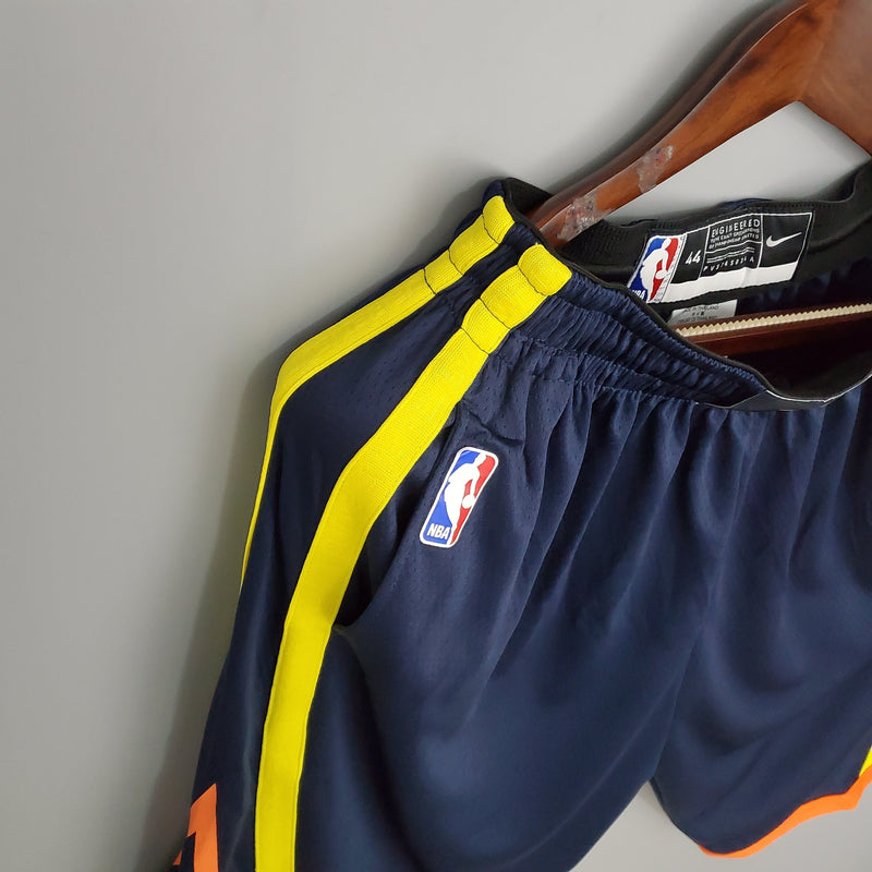 Shorts Warriors Pants Black NBA - Pokas Store