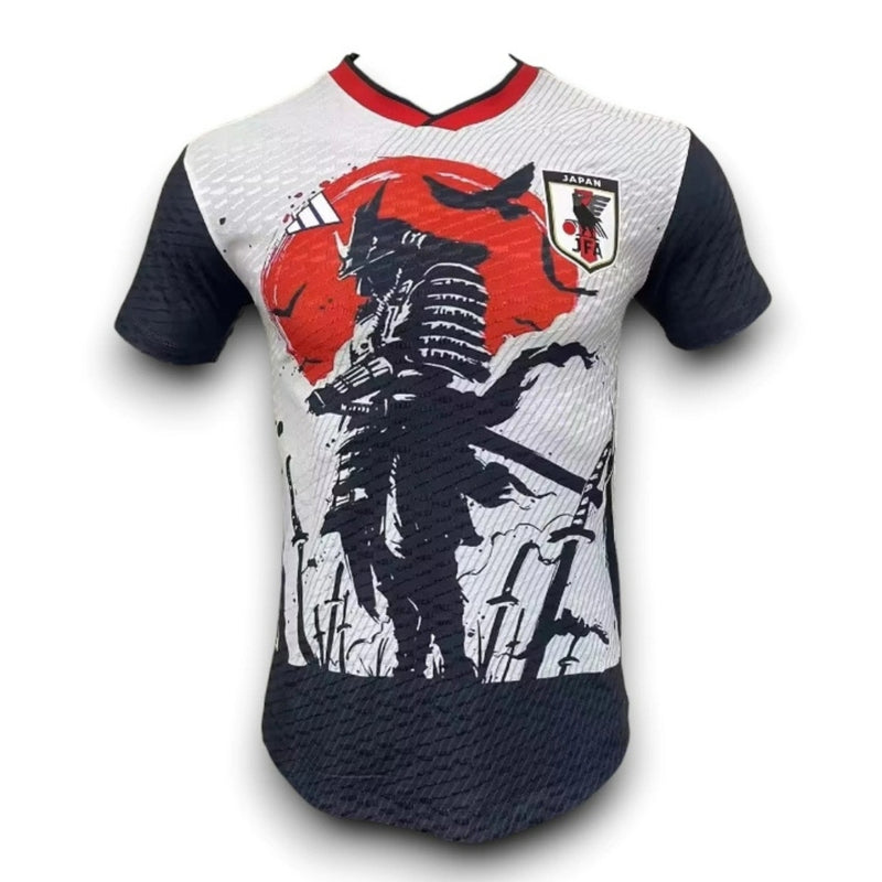 Camisa Japão 2023 - Edição Especial Samurai Bushido - Jogador Masculina - Branco