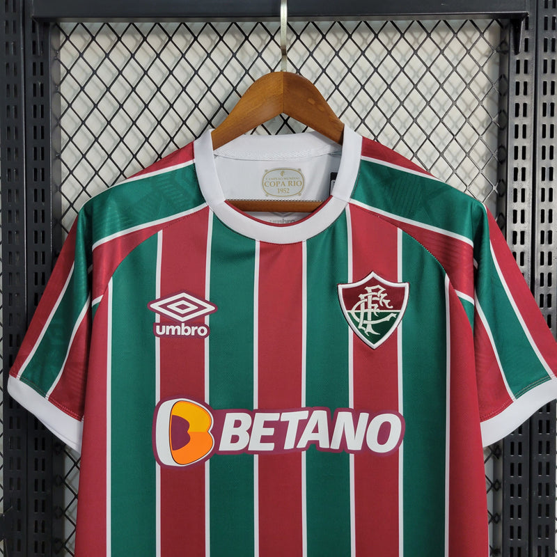 Camisa Fluminense 2023/24 Home - Pokas Store