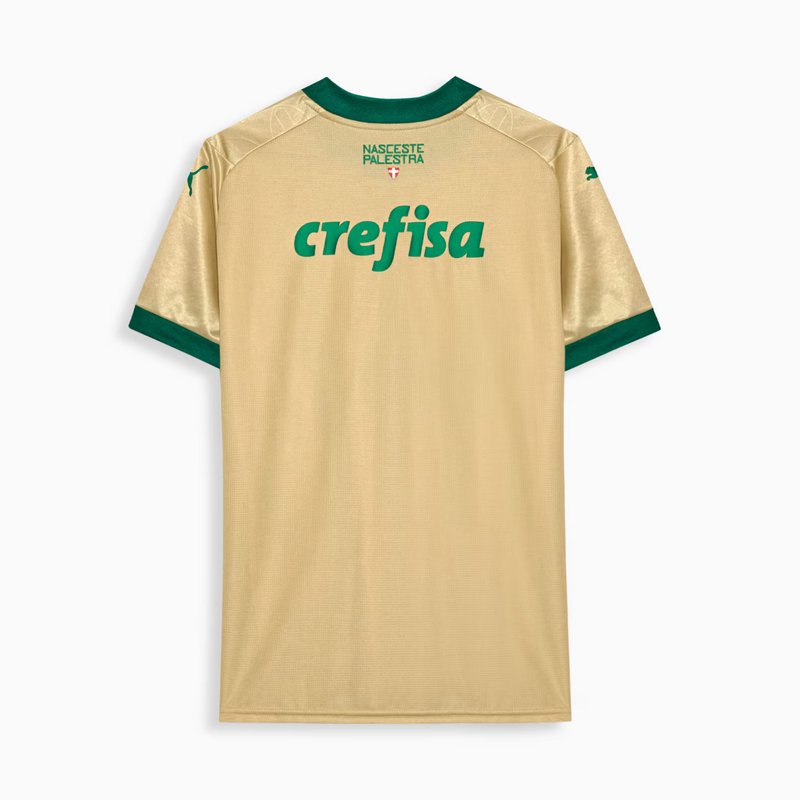 Conjunto Infantil SE Palmeiras Dourado 2024/25