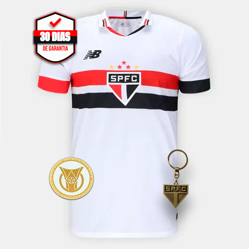 Camisa São Paulo Home 2024/2025