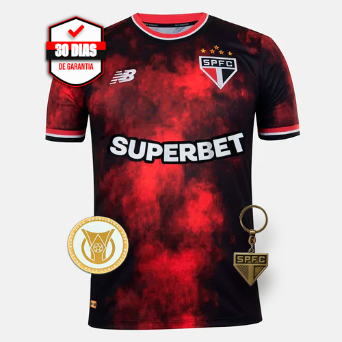 Camisa São Paulo Third 2024/2025