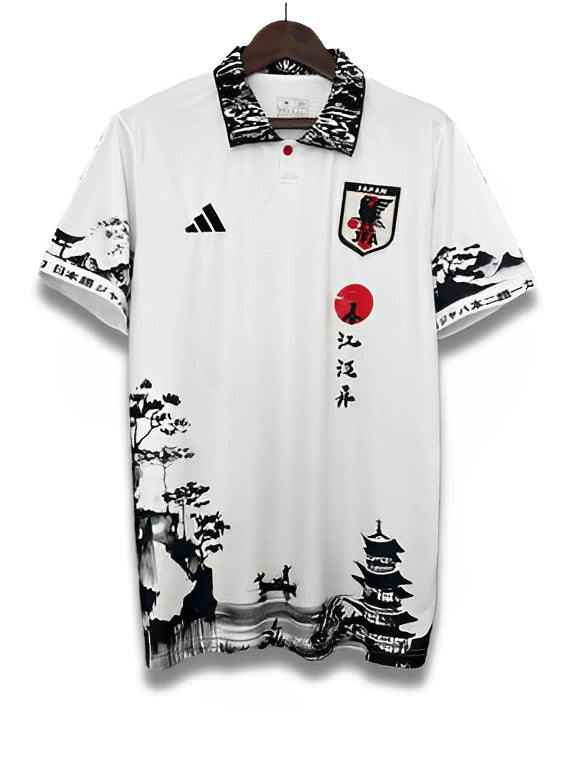 Camisa Japão 2024/25 Edição Especial - Polo Masculino - Branca