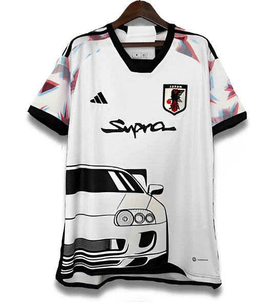 Camisa Japão 2022/23 Edição Especial Toyota Supra - Torcedor Masculino - Branca