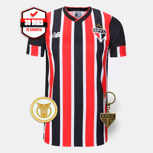 Camisa São Paulo Away 2024/2025