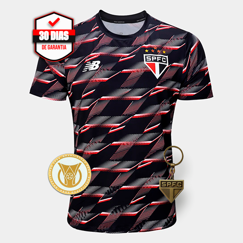 Camisa São Paulo Pré-Jogo 2024/2025