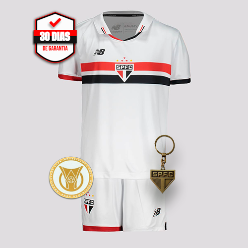 Kit Infantil São Paulo Home 2024/2025