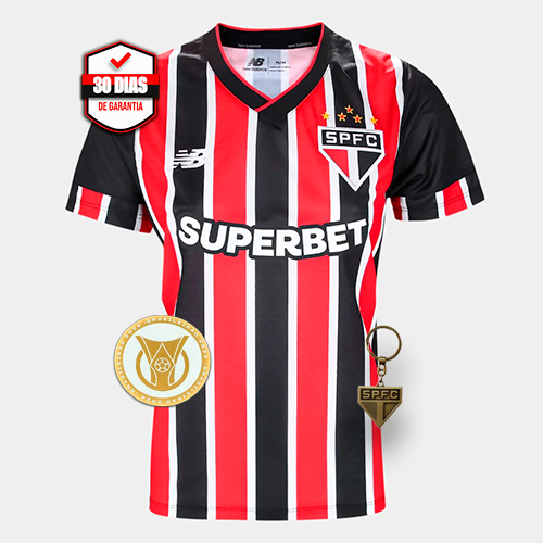 Camisa São Paulo Feminina Away 2024/2025