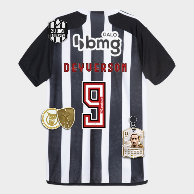 Camisa Atlético Mineiro Home 24/25 DEYVERSON