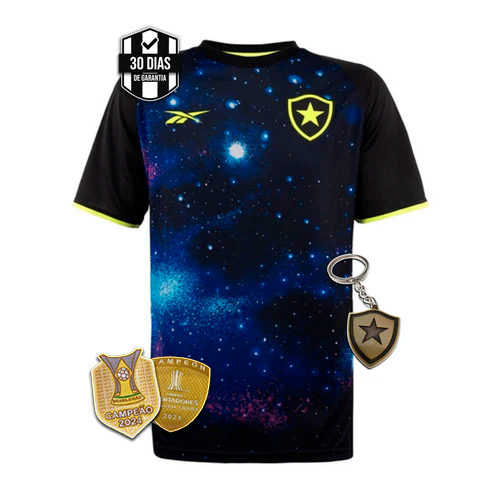 Camisa Botafogo Pré-jogo 2024/2025