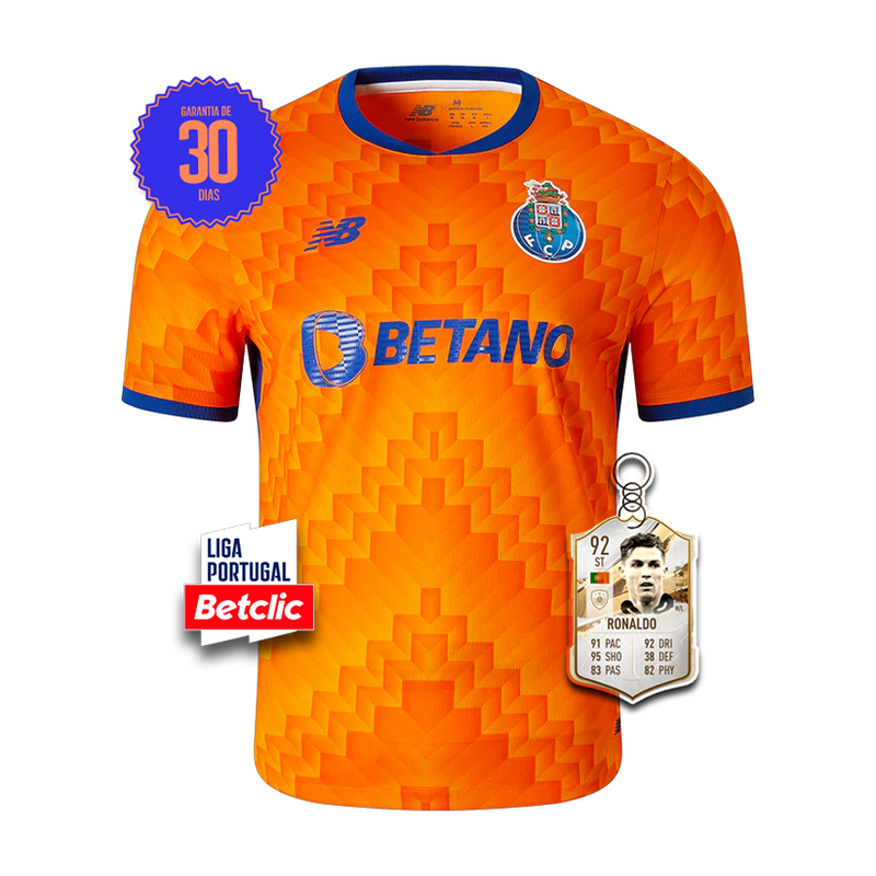 Camisola FC Porto Alternativo 2024/25 + 5 PRENDAS HOJE! 🎁