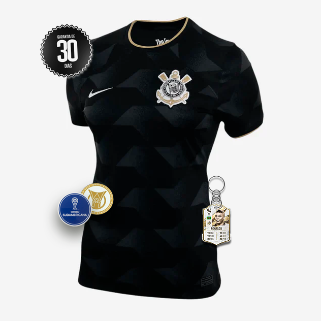 Camisola Feminina Corinthians 2022/23 Away