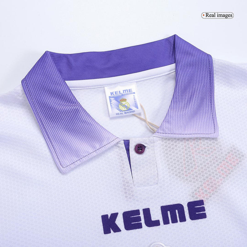 Camisa Retro Home Real Madrid 1997/98