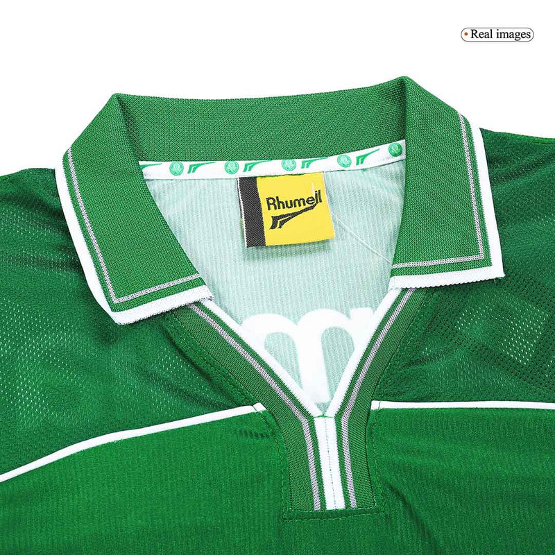 Camisa Retro Home SE Palmeiras 1999