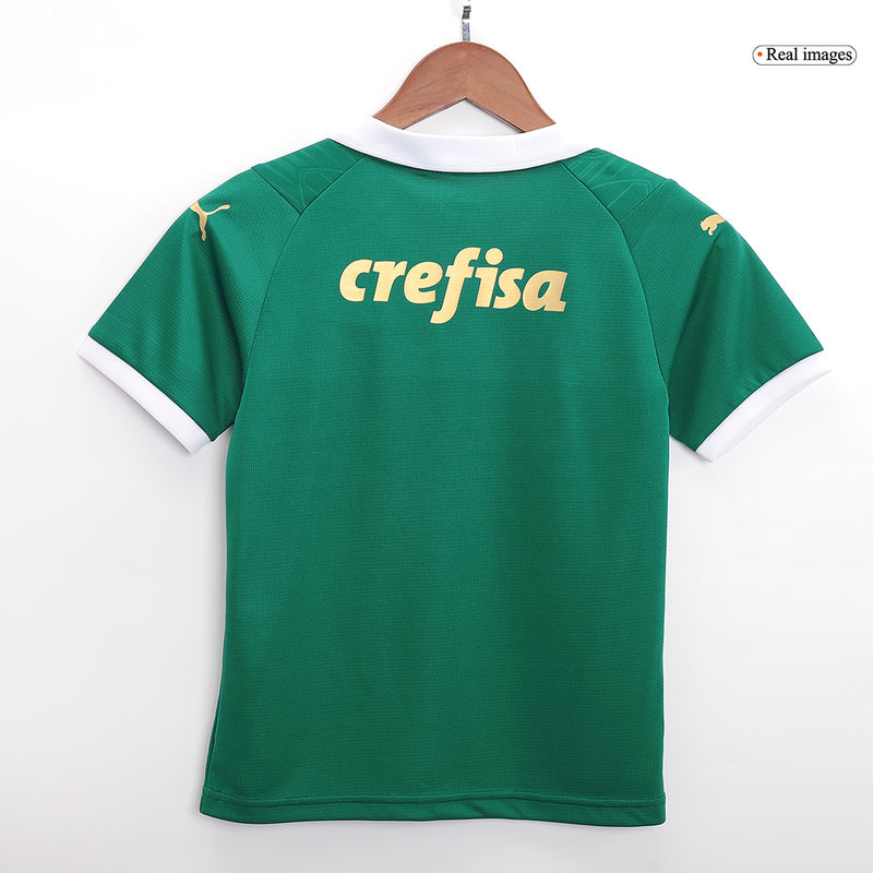 Conjunto Infantil SE Palmeiras 2024/25 - Home