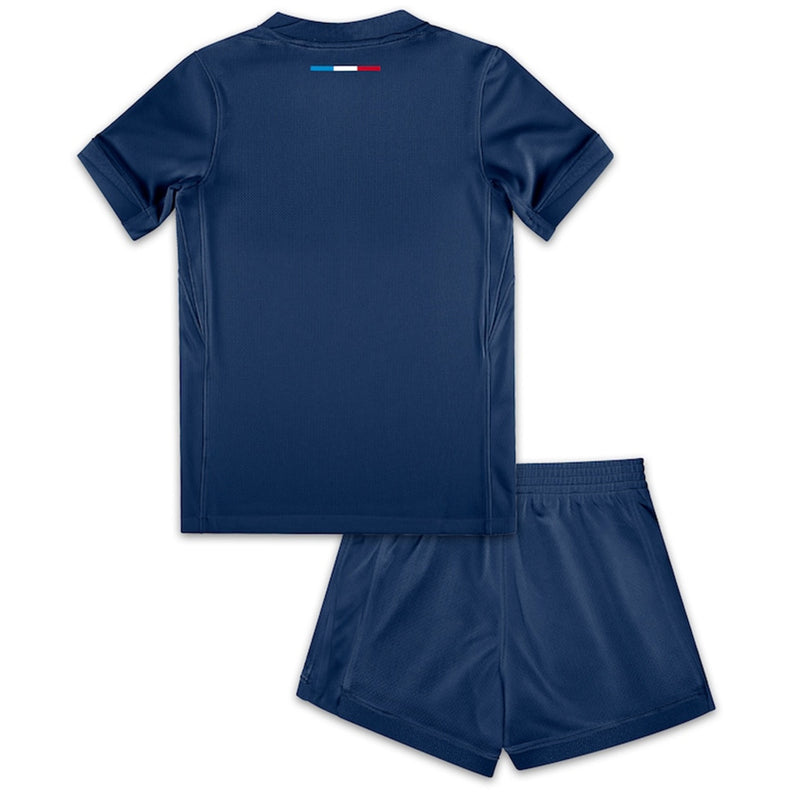 Kit Infantil Paris Saint Germain Home 2024/2025