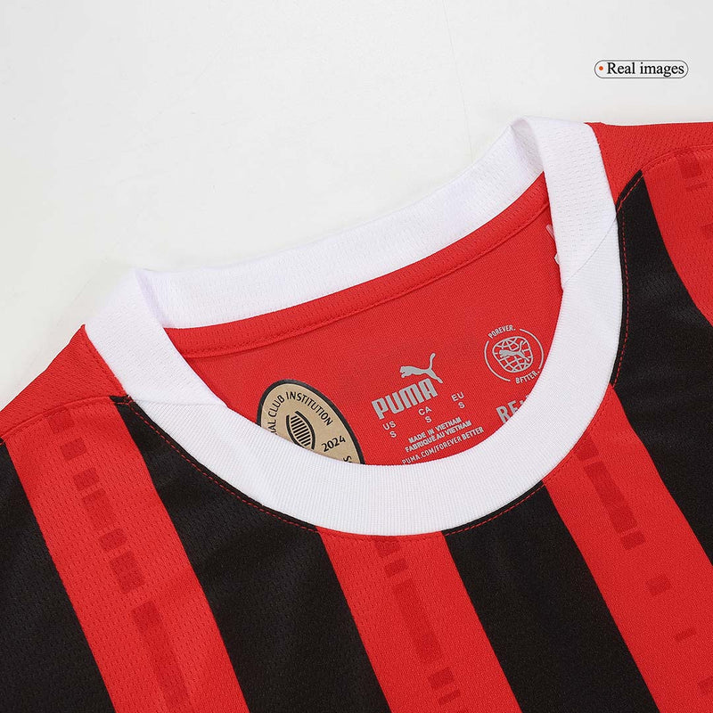 Kit Infantil AC Milan Home 2024/2025