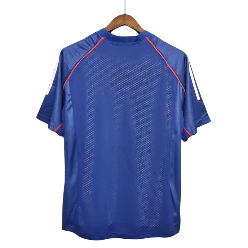 Camisa Japão - 2002 - Retrô Masculino - Azul