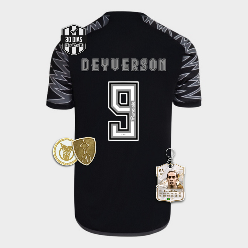 Camisa Atlético Mineiro Third 24/25 DEYVERSON