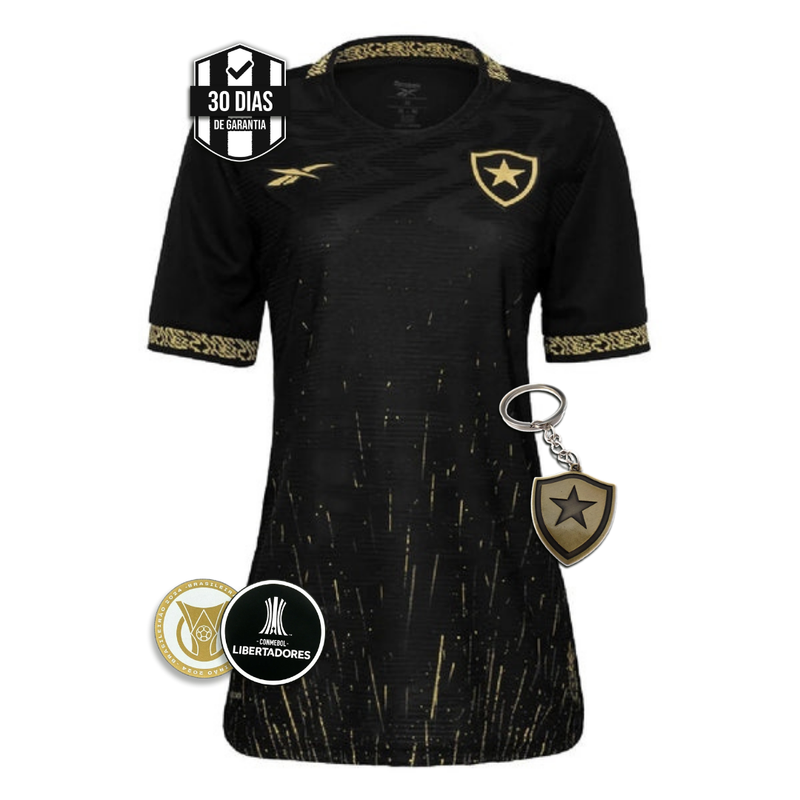 Camisa Botafogo Away Feminina 2024/2025