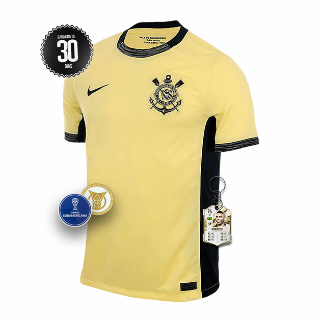 Camisa Corinthians Terceiro Uniforme 2023/2024