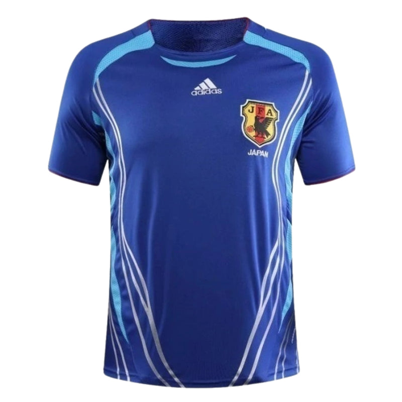 Camisa Japão - 2006 - Retrô Masculino - Azul