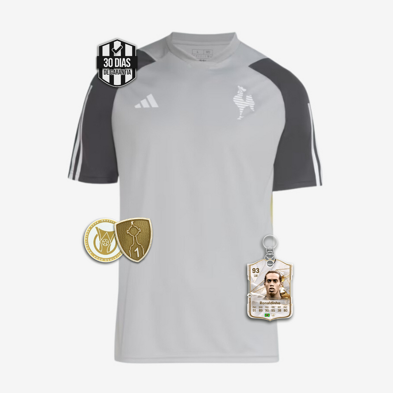 Camisa Atlético Mineiro Training 24/25 +5 PRESENTES🎁