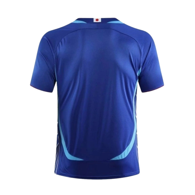 Camisa Japão - 2006 - Retrô Masculino - Azul