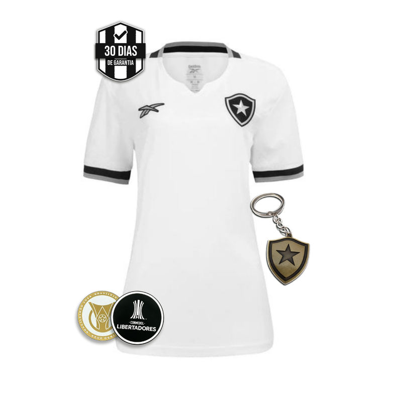 Camisa Botafogo Third Feminina 2024/2025