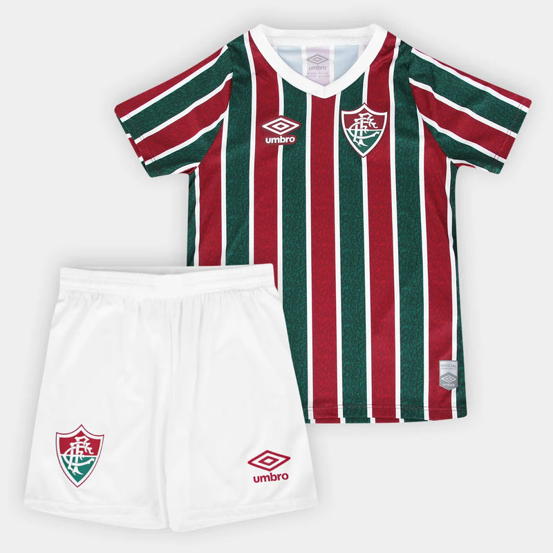 Kit Infantil Fluminense Home 2024/2025