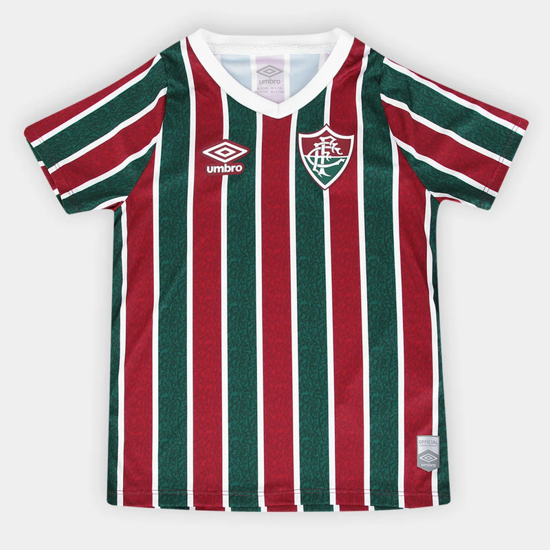 Kit Infantil Fluminense Home 2024/2025