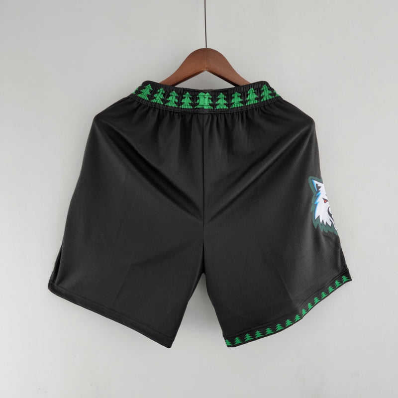 Shorts Minnesota Timberwolves retro NBA - Pokas Store