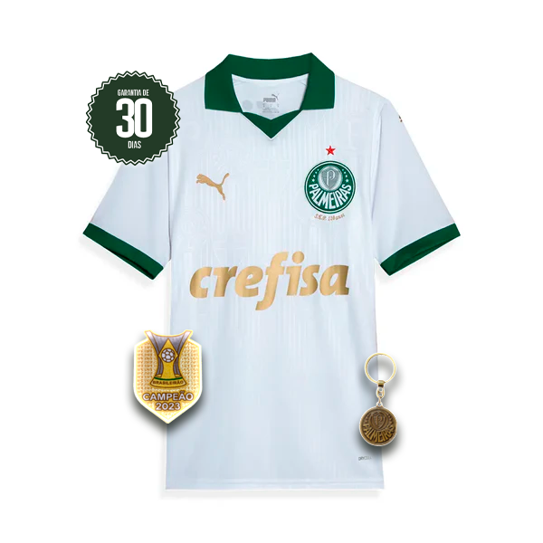 Camisola Palmeiras Away 2024/2025