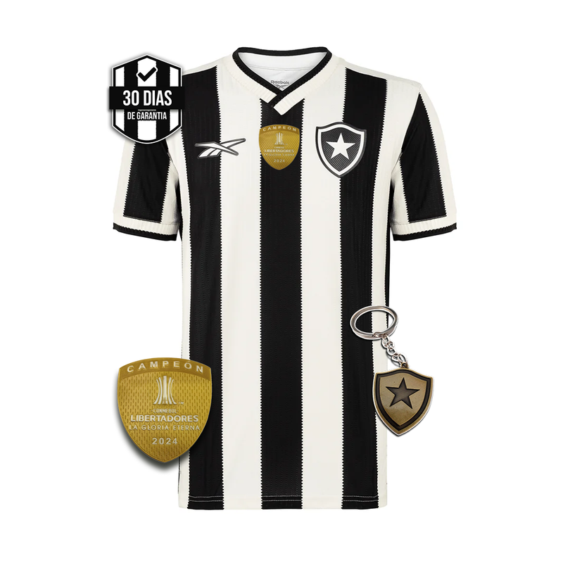 Camisa Botafogo Home 2024/2025 LIBERTADORES