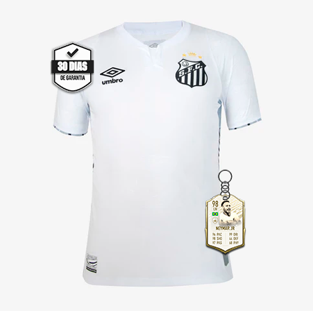 Camisa Santos 2024/25 HOME