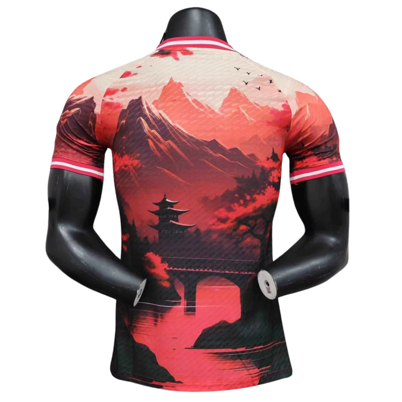 Camisa Japão 2024/25 Edição Especial - Jogador Masculina - Vermelha