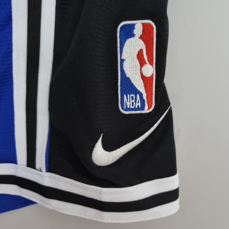 Shorts Los Angeles Clippers Blue Black NBA - Pokas Store