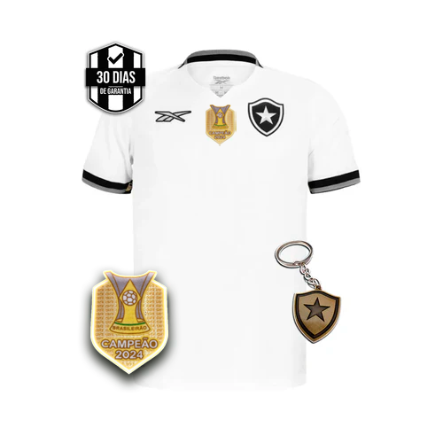 Camisa Botafogo Third 2024/2025 Brasileirão